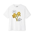 Palm Tee White