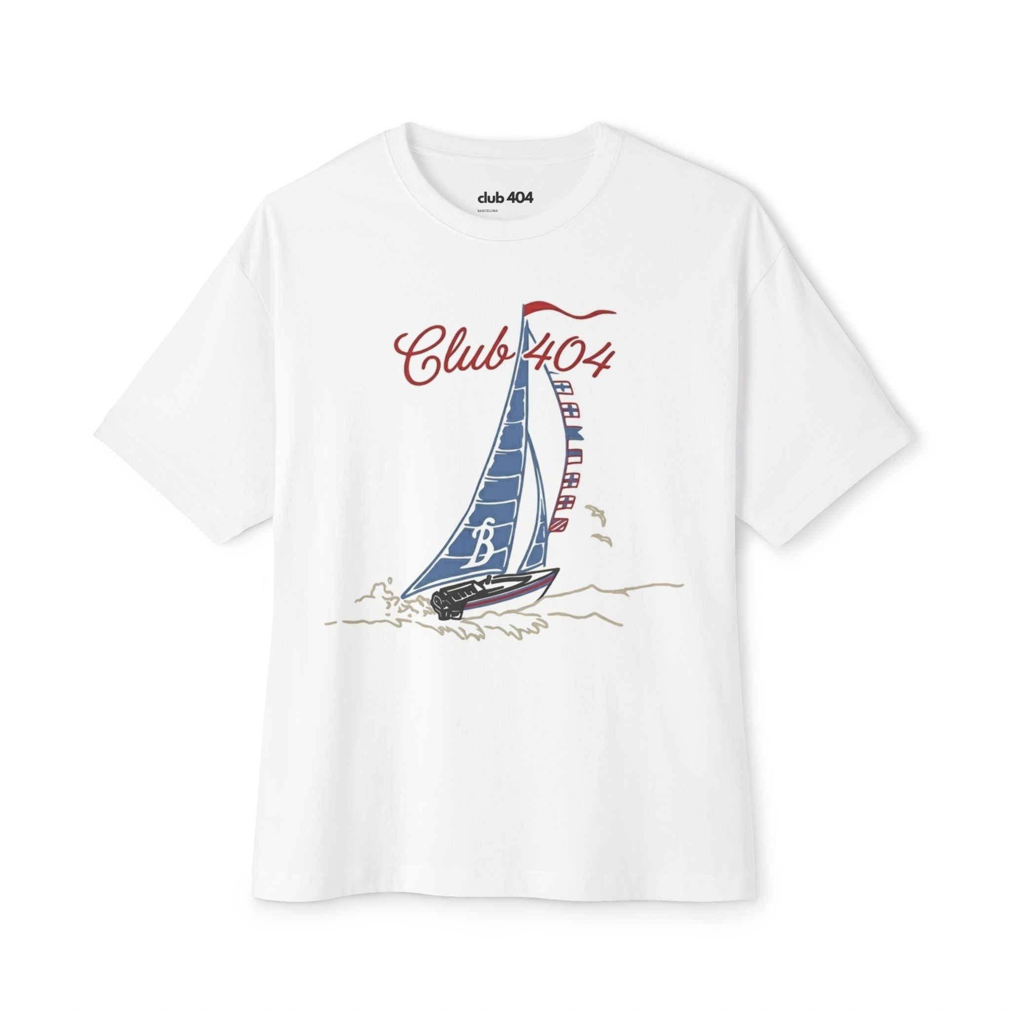 Yacht Tee White