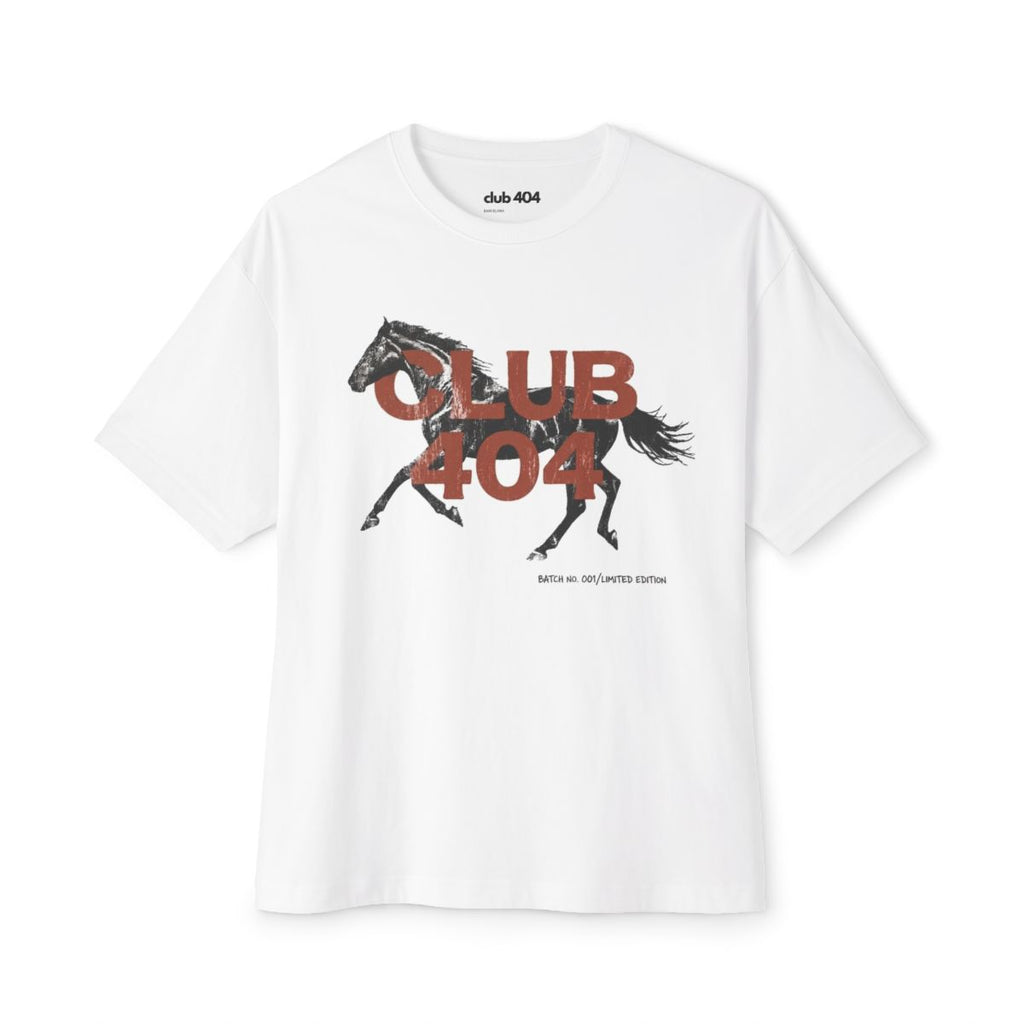 Bronco Tee White