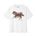 Bronco Tee White