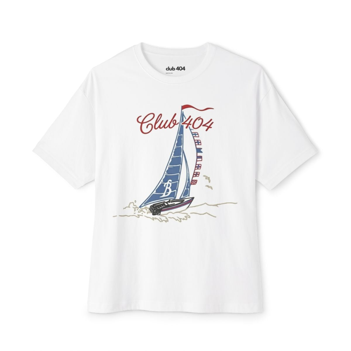 Yacht Tee White
