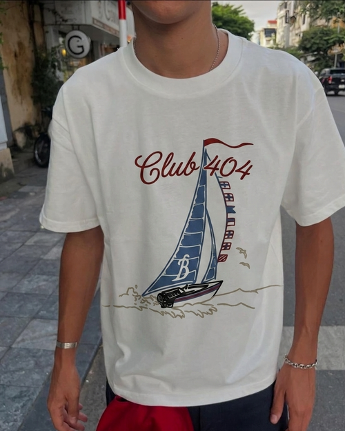 Yacht Tee White