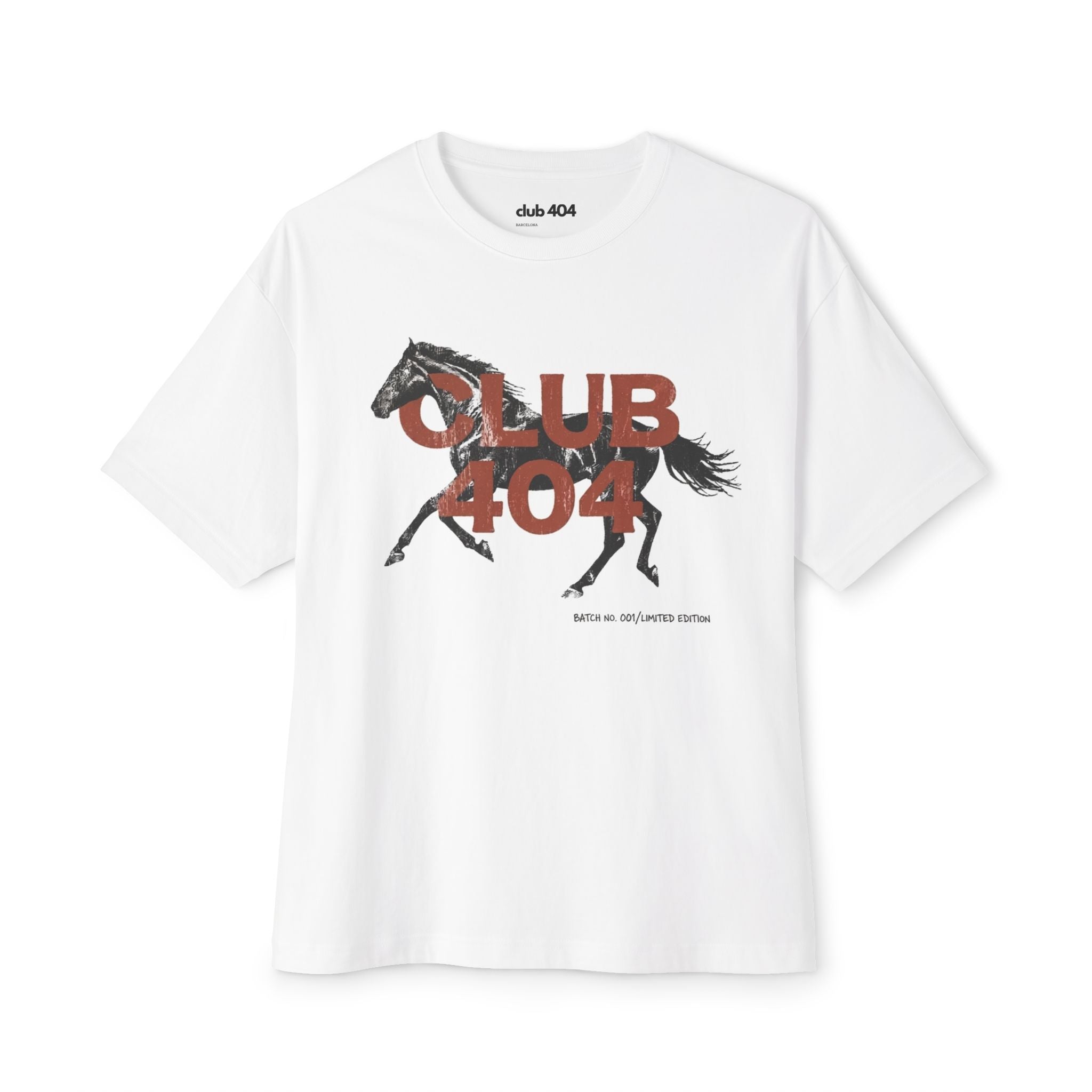 Bronco Tee White