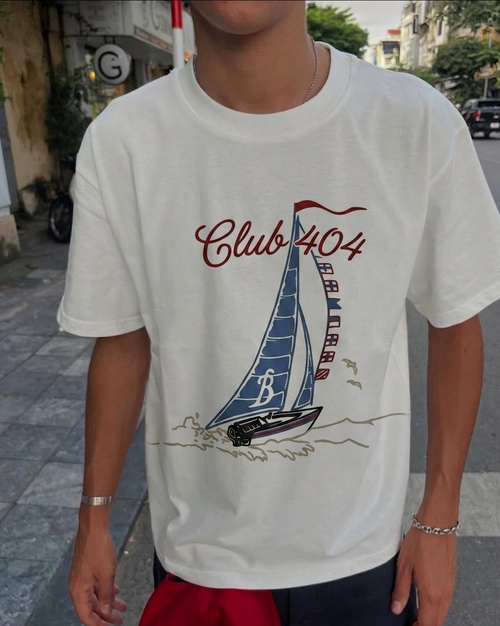 Yacht Tee White